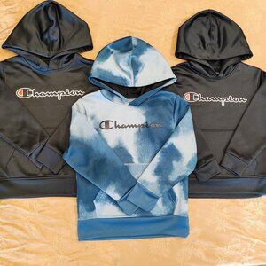 Champion Kid's Hoodie Bundle, Size 5/6, Used